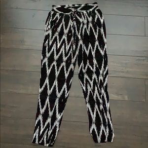 Printed Pants